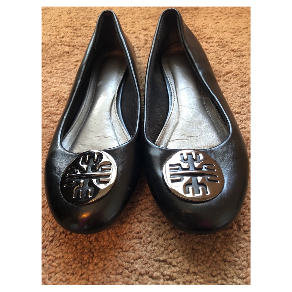Black flats